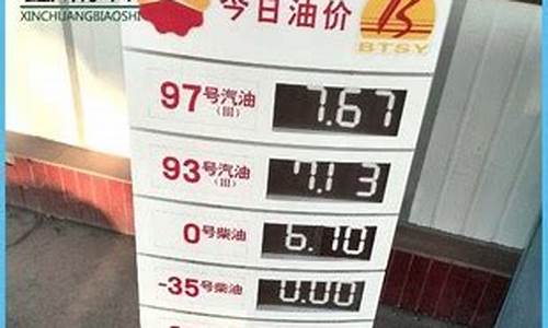 长虹加油站油品怎么样_长虹加油站今日油价