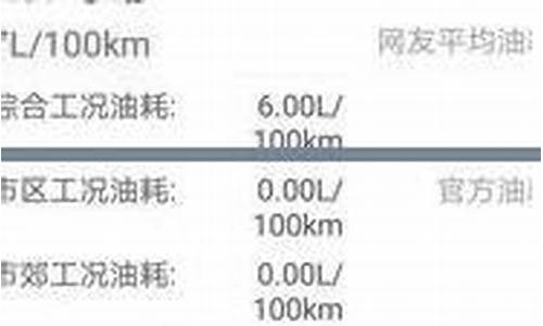 如何计算每公里油耗公式_如何算每公里油价