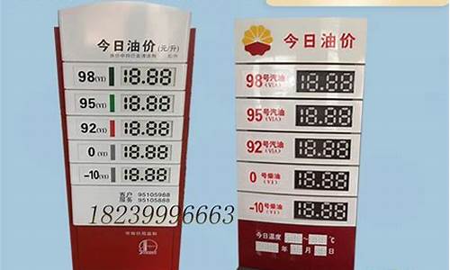 河南中石化今日油价95汽油价格多少_河南中石化今日油价95汽油价格