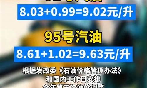 贵州92今日油价_贵州92油价涨幅